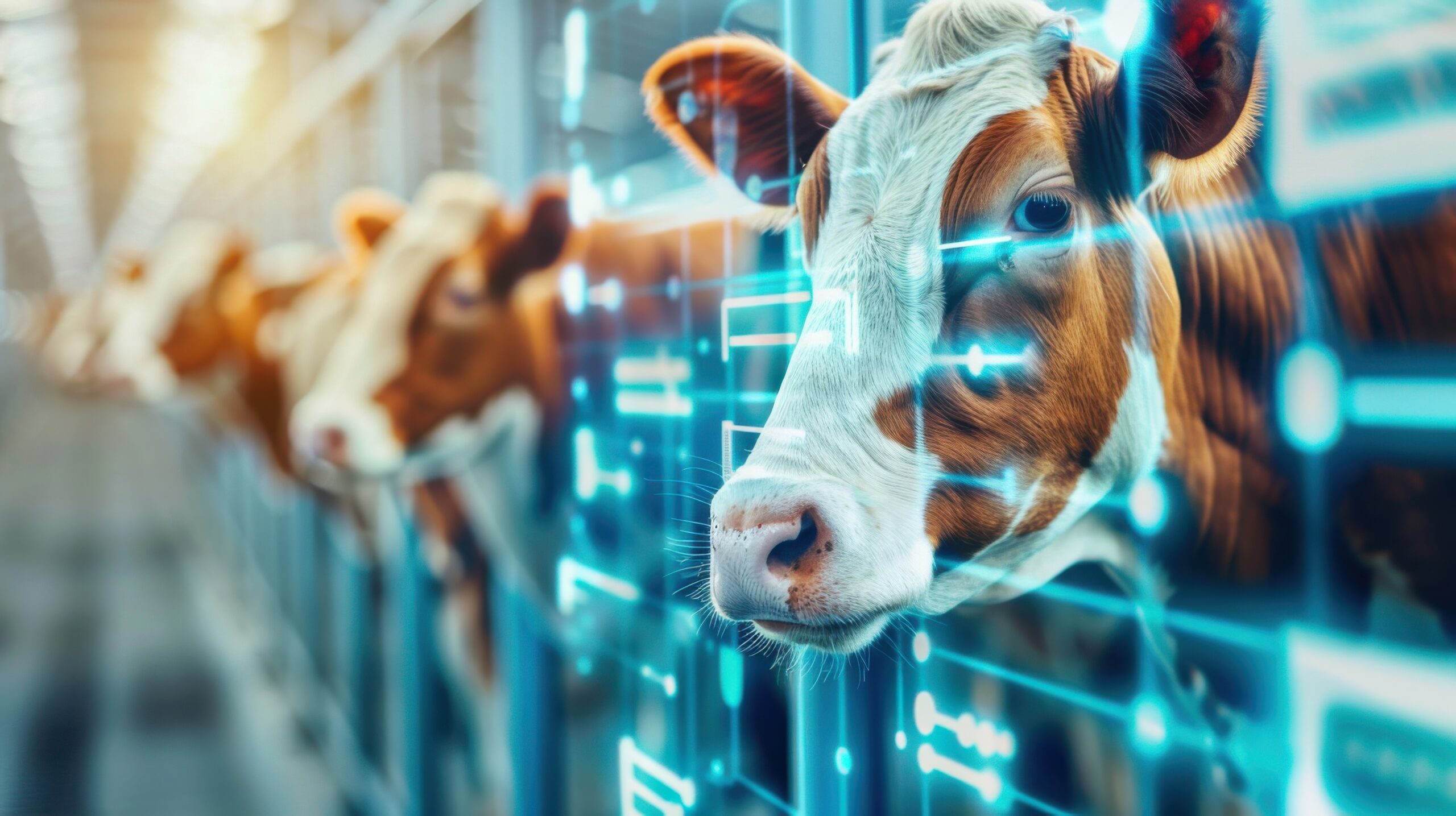 blockchain technology farm data analysis livestock traceability