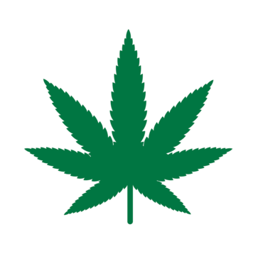 pngtree marijuana leaf symbol cannabis weed png image 4657752