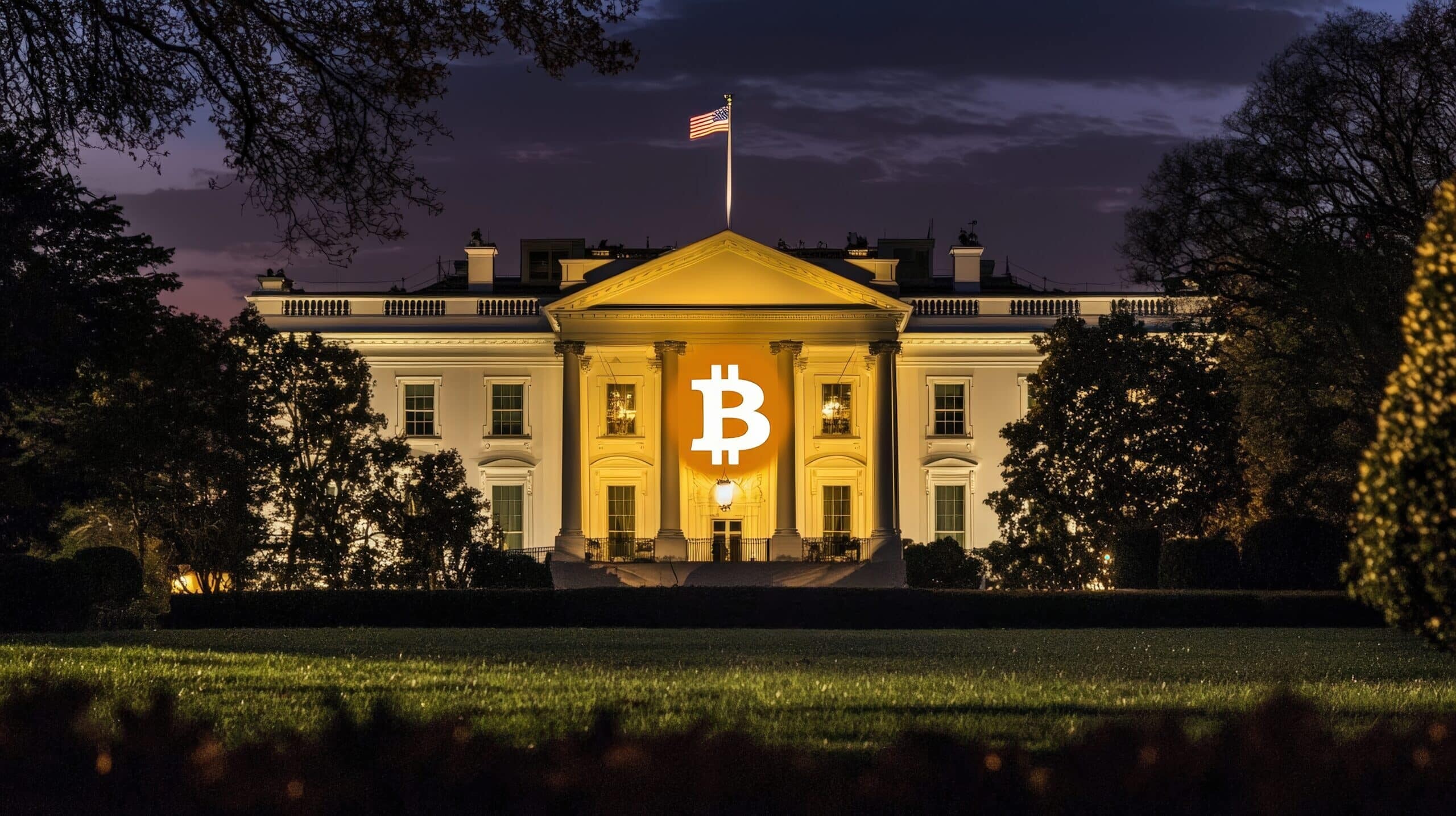 White House Bitcoin Integration at Twilight