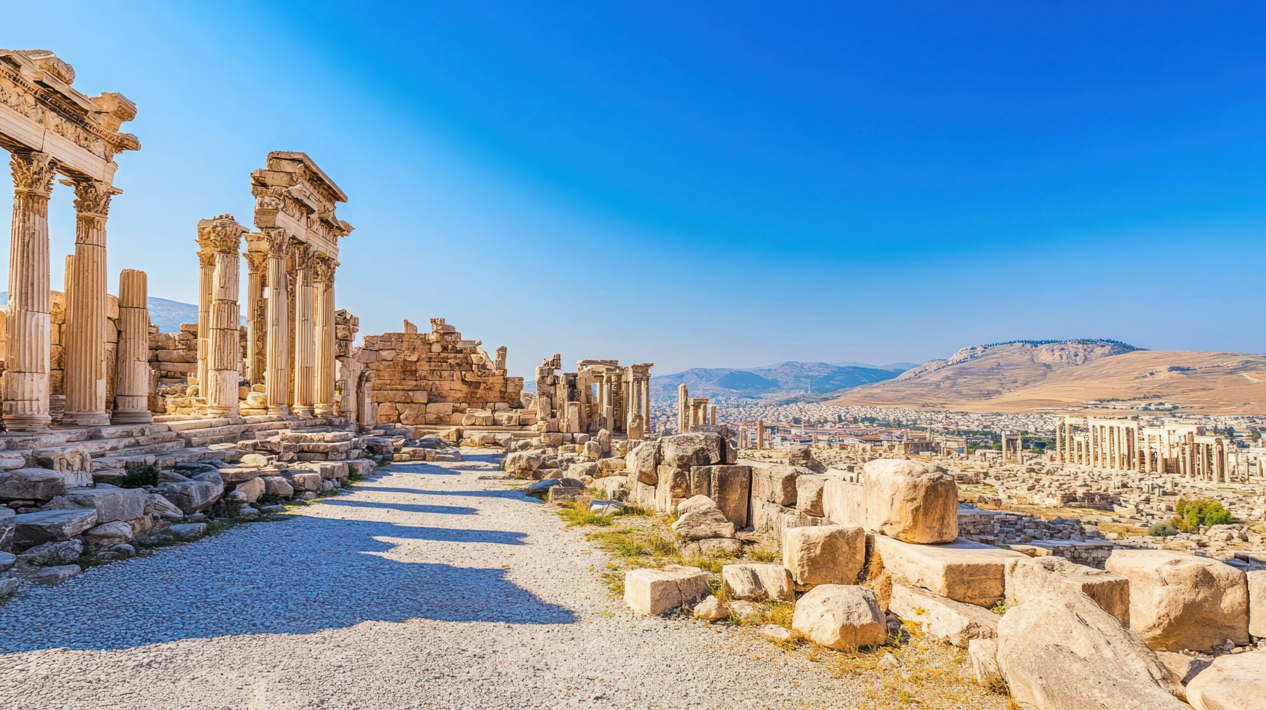 Ancient Ruins of Palmyra Syria